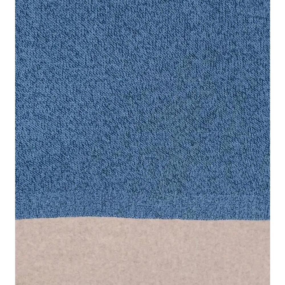 Saturdays Silk Blend Partial Button Pullover Swea… - image 6